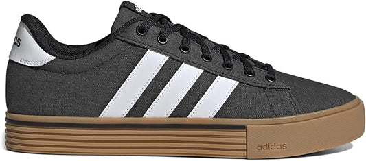 Adidas Men’s Daily 4.0 Sneakers – Comfortable Lace-Up Casual Shoes with Durable Grip
