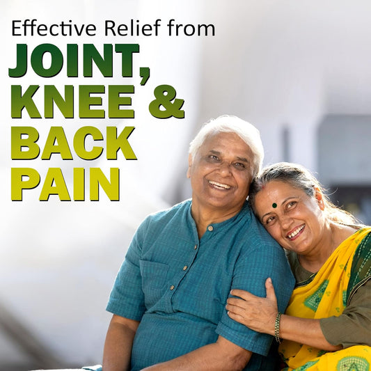 Ambic Aljoint Pain Relief Tablets – Pack of 2 (120 Each) | Ayurvedic Joint & Muscle Pain Supplement