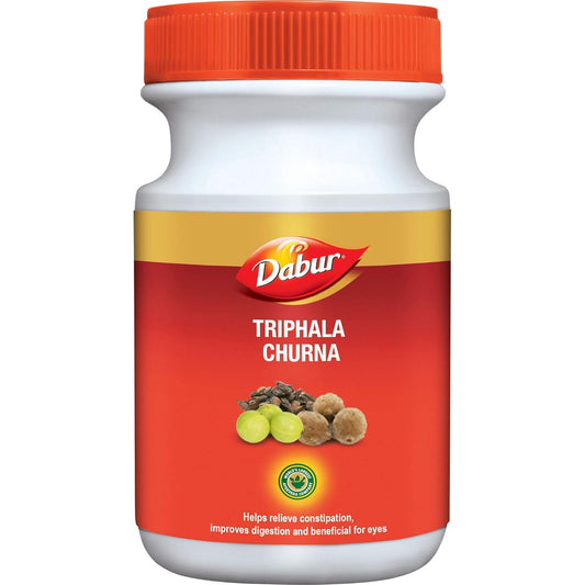 Dabur Triphala Churna Ayurvedic Powder for Digestion & Detox – 500g