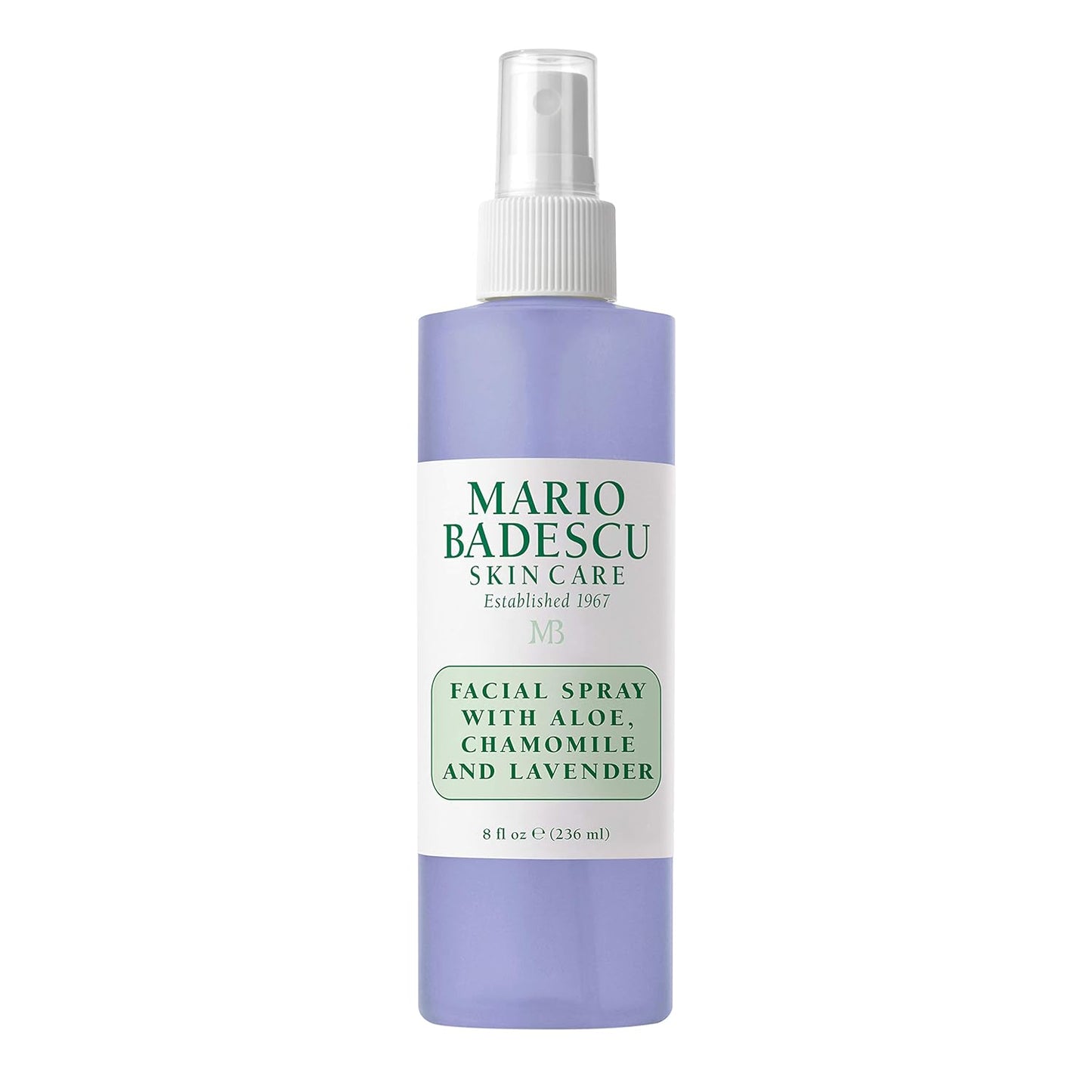 Mario Badescu Facial Spray with Aloe, Chamomile & Lavender – Hydrating & Brightening Face Mist, Soothes & Restores Balance, 236ml