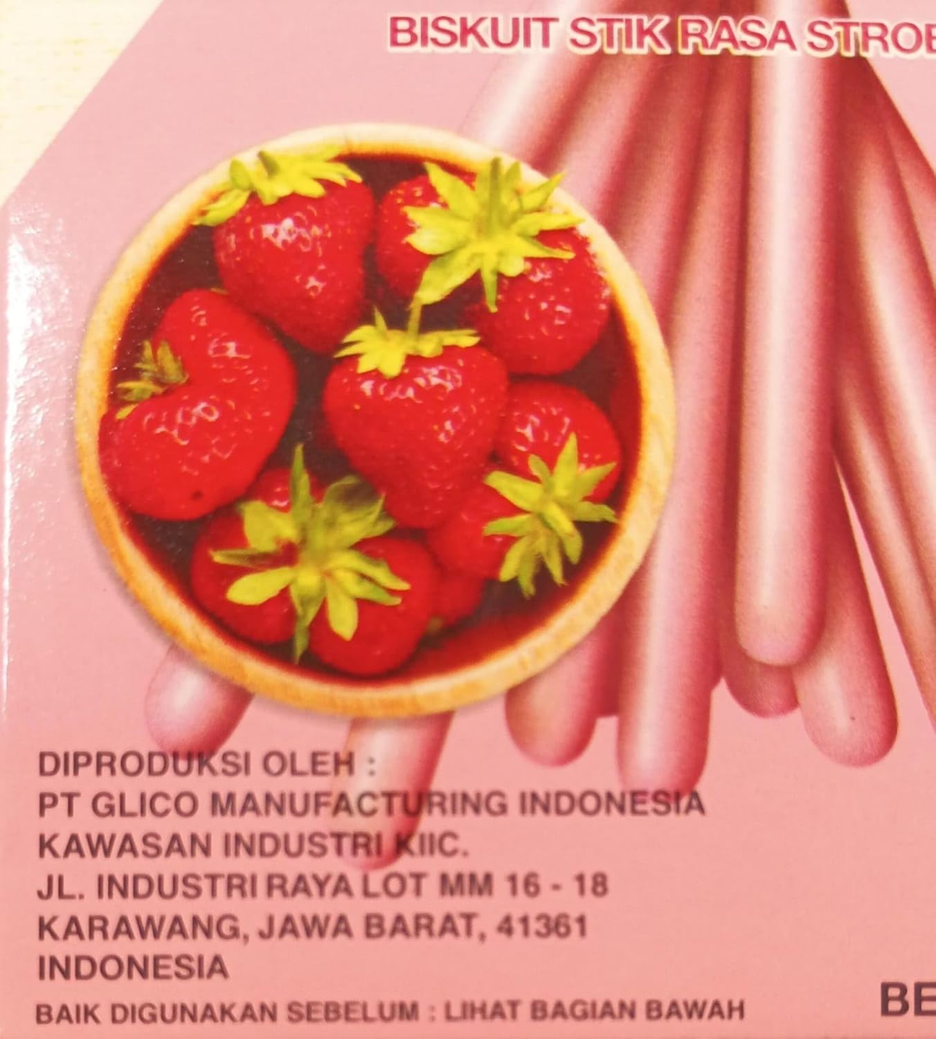 Pocky Sticks Variety Pack – 5 Flavours (Chocolate, Strawberry, Matcha, Cookies & Cream, Banana) – 70g Each – Imported Japanese Snack