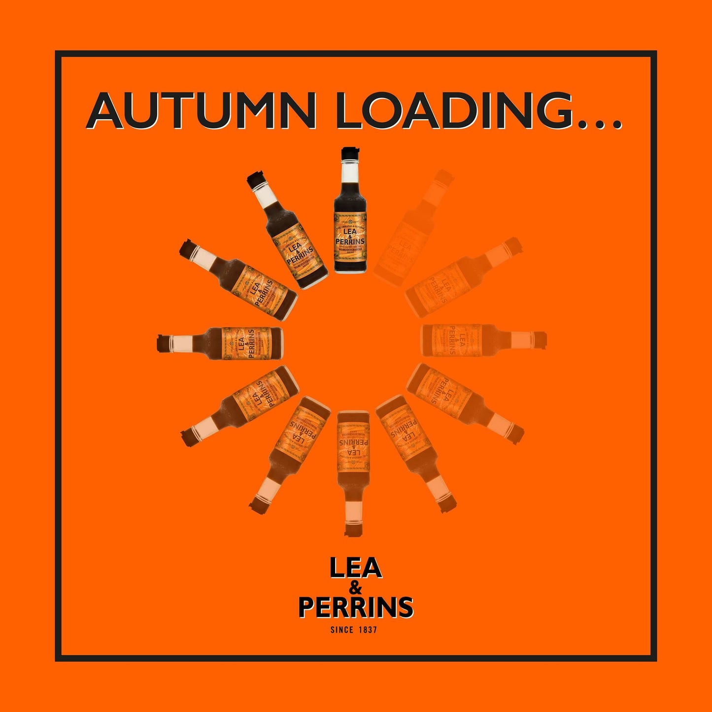 Lea & Perrins Worcestershire Sauce Bottle, 290 g