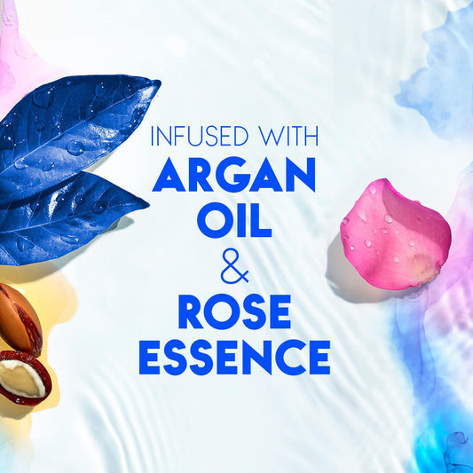 Head & Shoulders Supreme Sulfate-Free Shampoo & Conditioner Set | Dry Scalp & Dandruff Treatment with Argan Oil & Rose Essence, 21.2 fl oz (2-Pack)