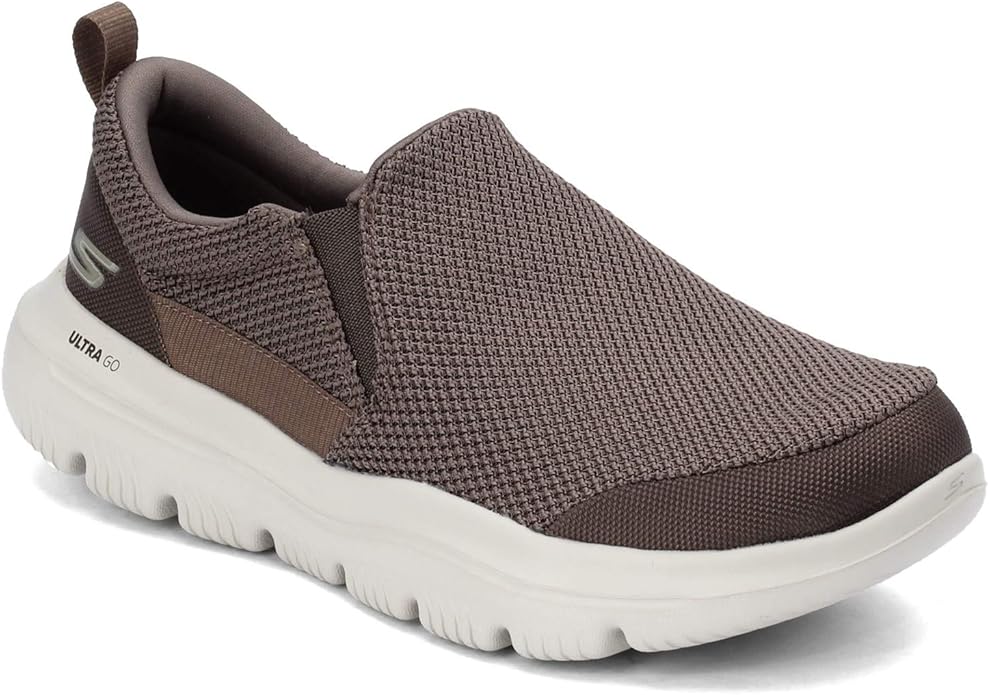Skechers Men’s Go Walk Evolution Ultra-Impeccable Sneakers – Lightweight Walking Shoes with Cushioning & Support