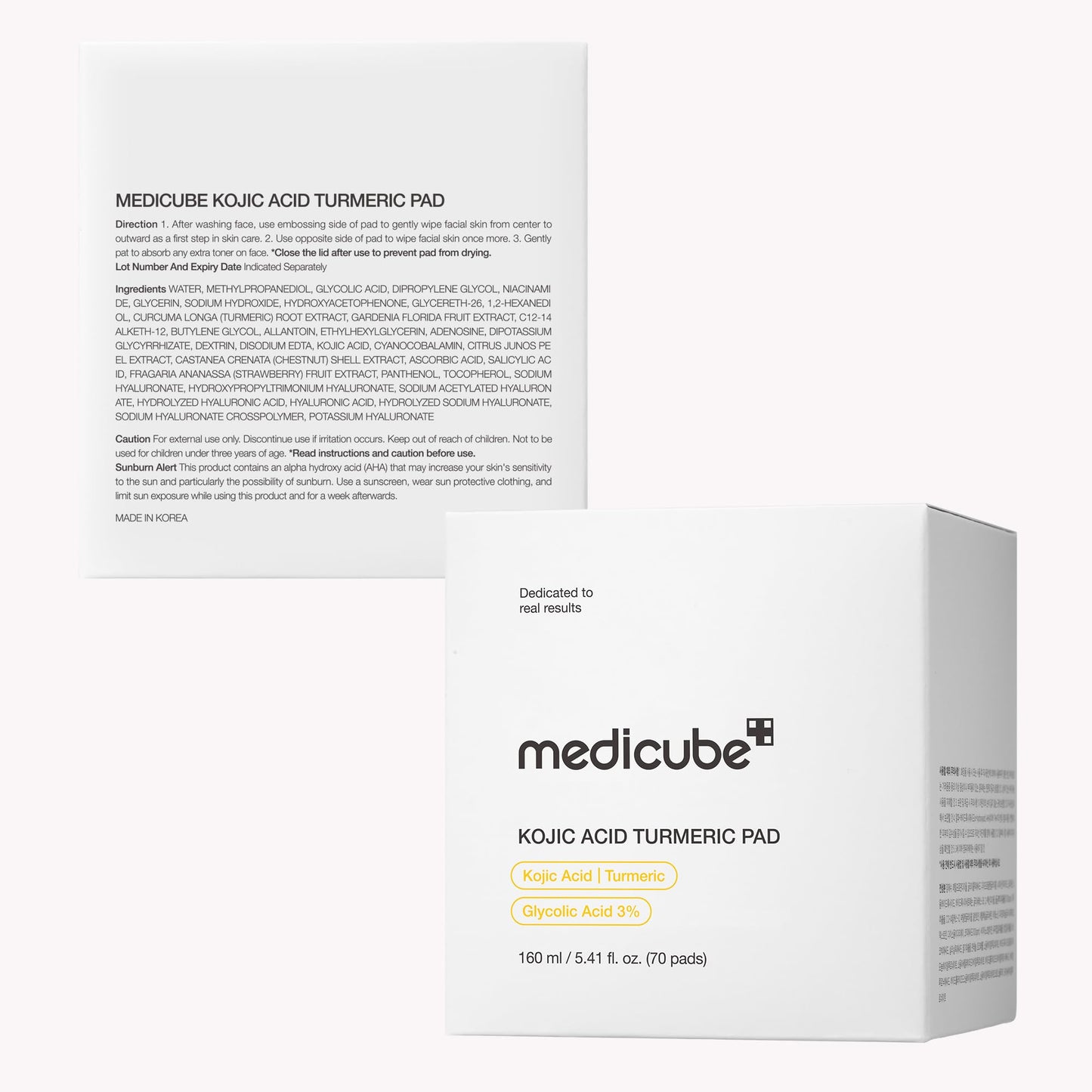 Medicube Salmon DNA PDRN Pink Collagen Jelly Pad – Korean Gel Toner Pads with Niacinamide, Retinol & Madecassoside for Radiance, Soothing & Uneven Skin Tone (70 Pads)