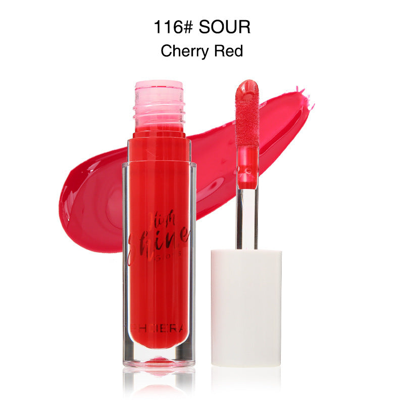 Bálsamo labial Crystal Jelly de PHOERA: brillo labial hidratante de larga duración
