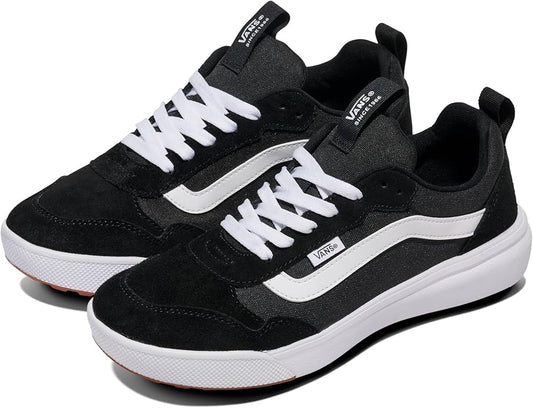 Vans Men’s Range EXP Suede & Canvas Outdoor Sneakers – All-Day Comfort