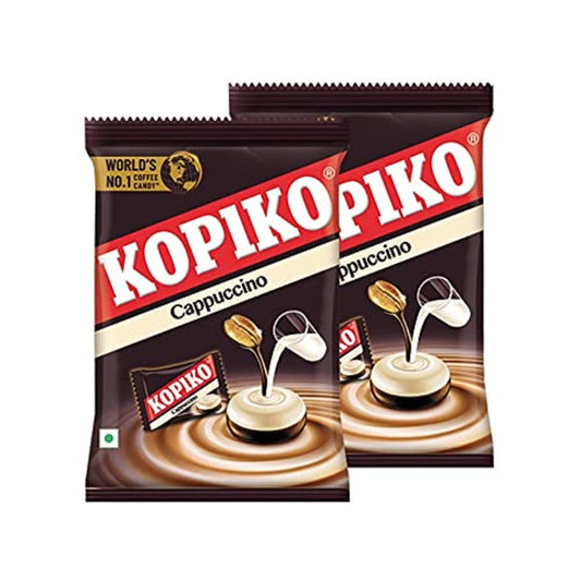 Kopiko Coffee Shot Cappuccino Powder – Rich Instant Coffee Blend, 150g Imported Bag