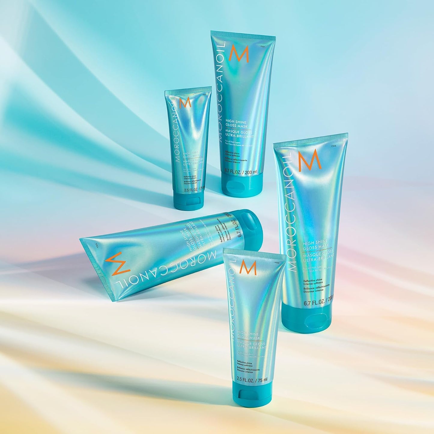 Moroccanoil High Shine Gloss Mask – ArganID™ Technology for Soft, Healthy & Color-Protected Hair – 2.5 oz