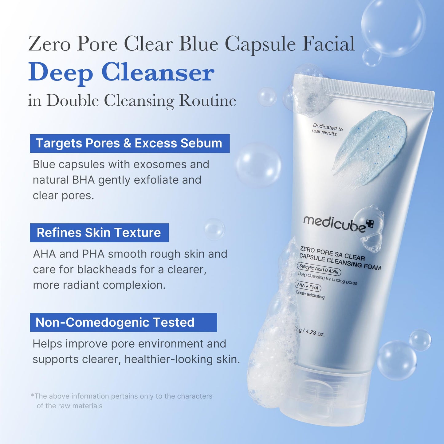 Medicube PDRN Marshmallow Whip Cleanser – Korean Hydrating Foam Face Wash with Niacinamide & Hyaluronic Acid for Pore Care, Uneven Skin Tone & Radiant Glow (143g)