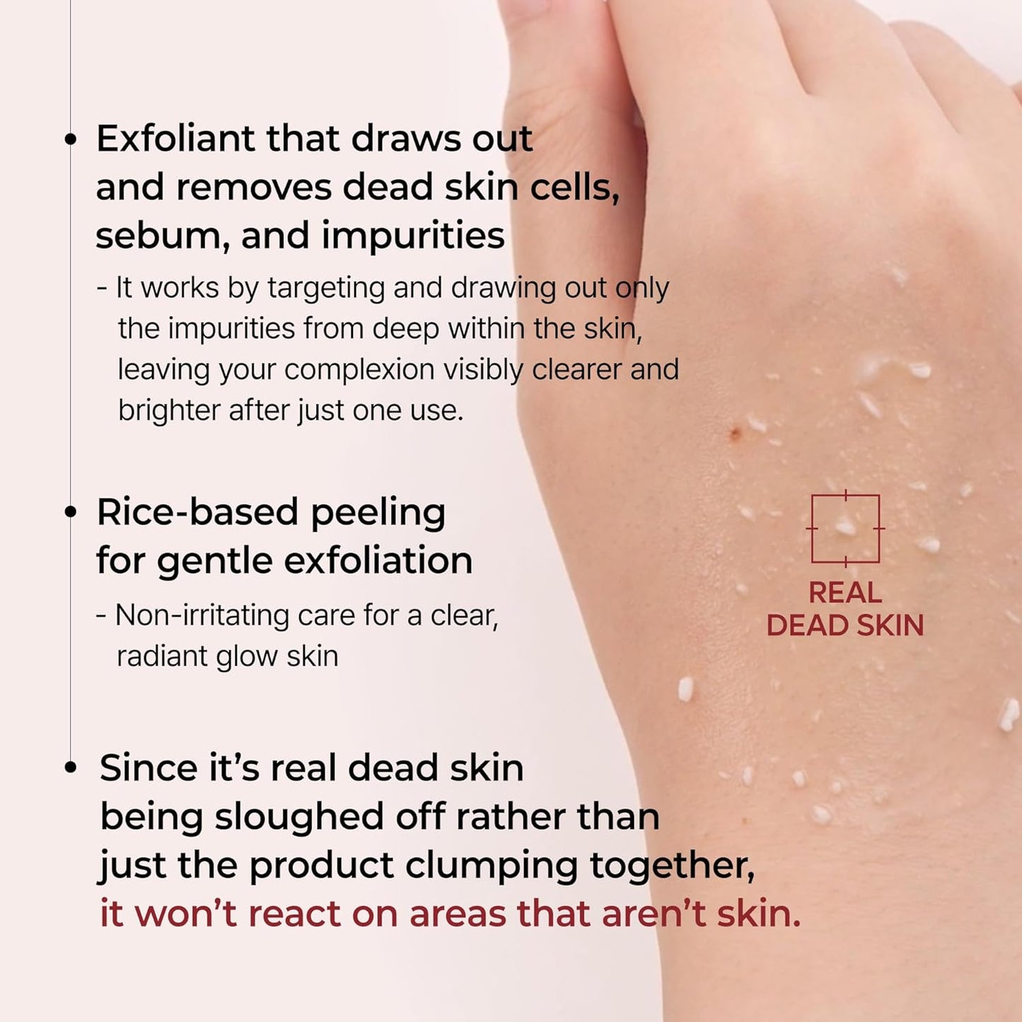 Peel Shot Glow White Rice Peeling Ampoule – Exfoliating & Brightening Serum for Face & Body with Niacinamide & Rice Extract (80ml)