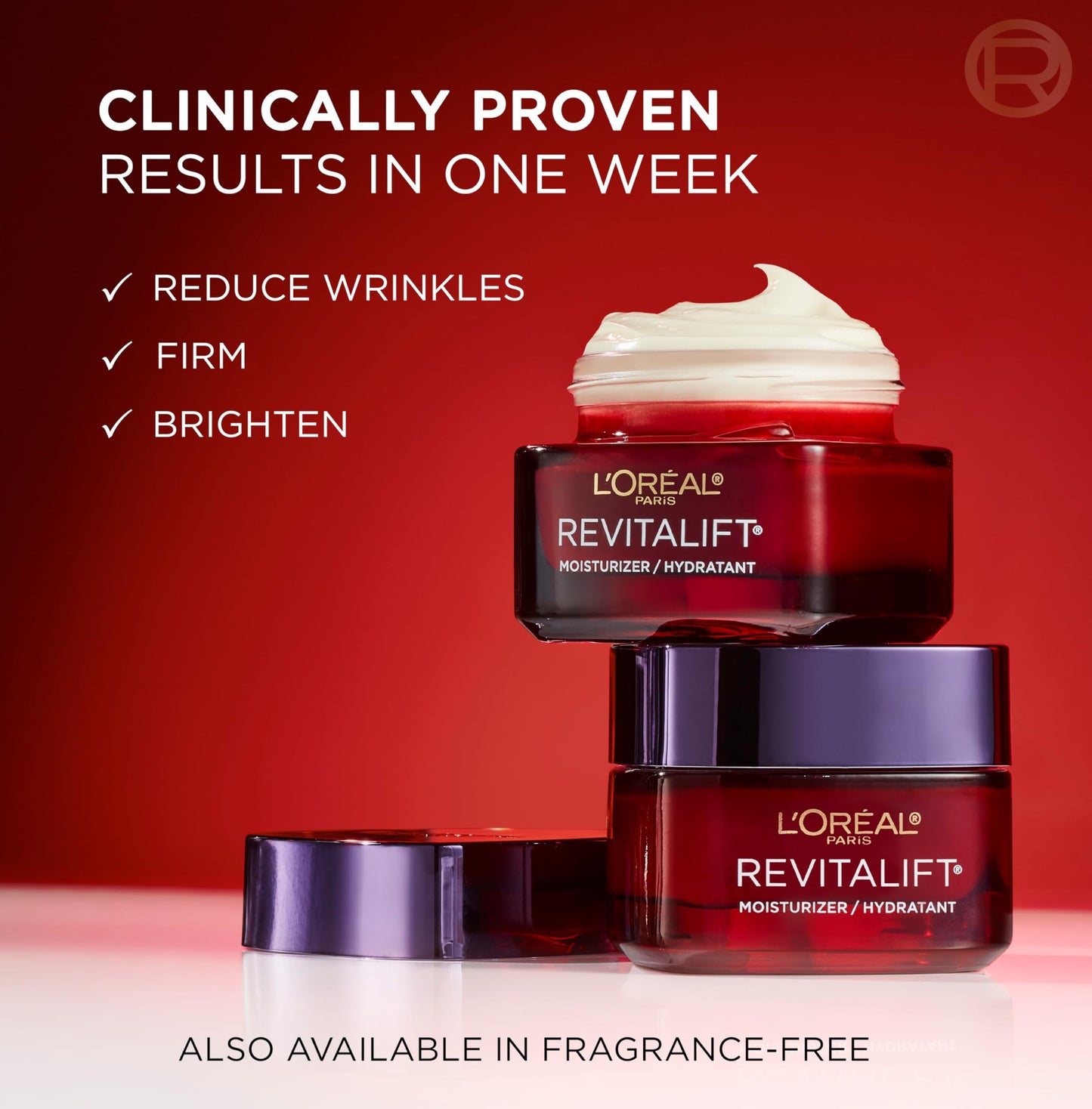L'Oreal Paris Revitalift Triple Power Face and Neck Moisturizer, Anti Aging Face Cream with Broad Spectrum SPF 30, Pro-Retinol, Hyaluronic Acid and Vitamin C, 1 Kit