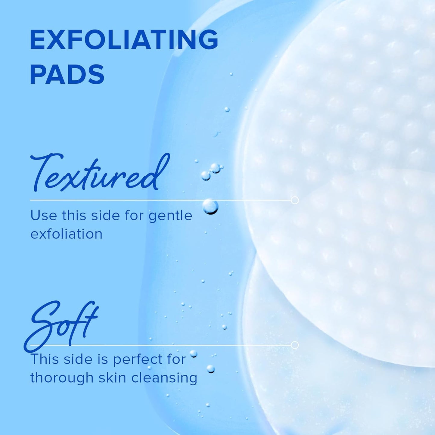 MAREE Glycolic Acid Exfoliating Toner Pads – 50 Count | Deep Pore Cleansing, Anti-Aging, Brightening & Hydrating Facial Peel with Salicylic Acid, Hyaluronic Acid, Tea Tree & Vitamins