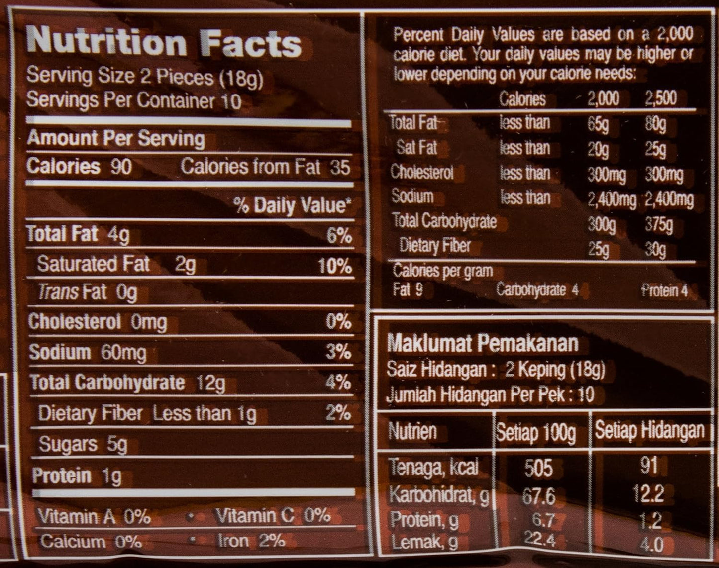 Julie’s Le-mond Chocolate Hazelnut Puff Sandwich Biscuits – Crispy & Creamy Snack 180g (Imported)