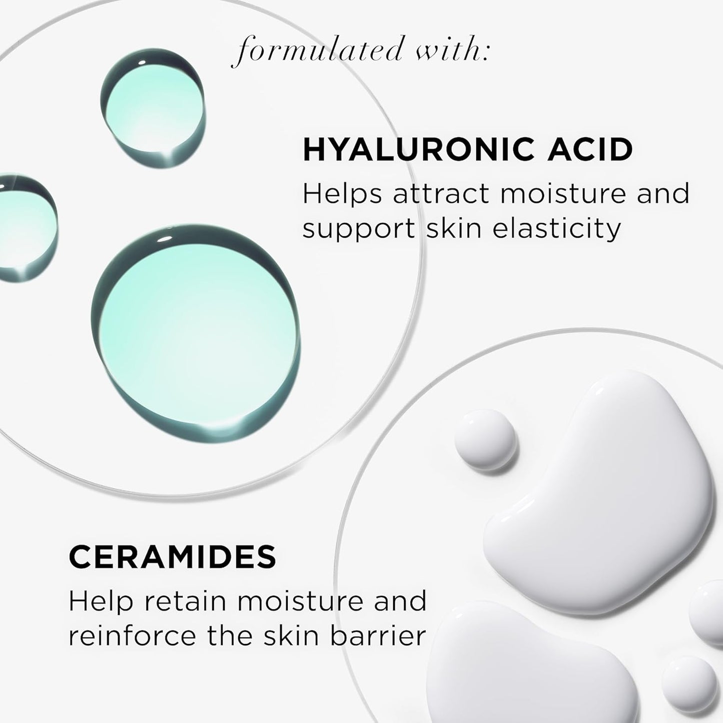 IT Cosmetics Confidence in a Cleanser – Hydrating Serum Foaming Face Wash with Hyaluronic Acid & Ceramides – Gentle Makeup Remover & Skin Barrier Support, Sulfate-Free, 5.94 oz