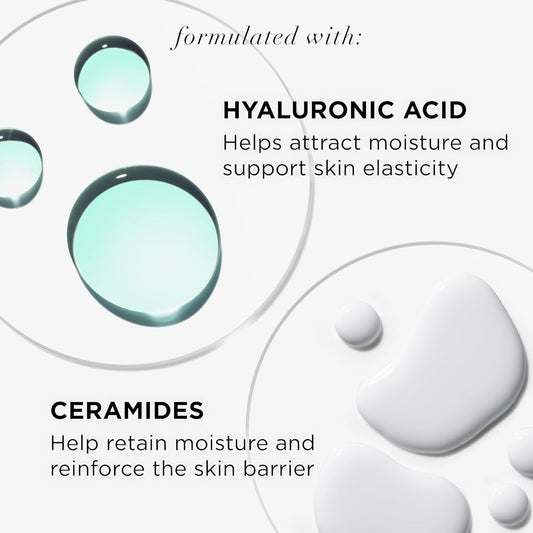 IT Cosmetics Confidence in a Cleanser – Hydrating Serum Foaming Face Wash with Hyaluronic Acid & Ceramides – Gentle Makeup Remover & Skin Barrier Support, Sulfate-Free, 5.94 oz