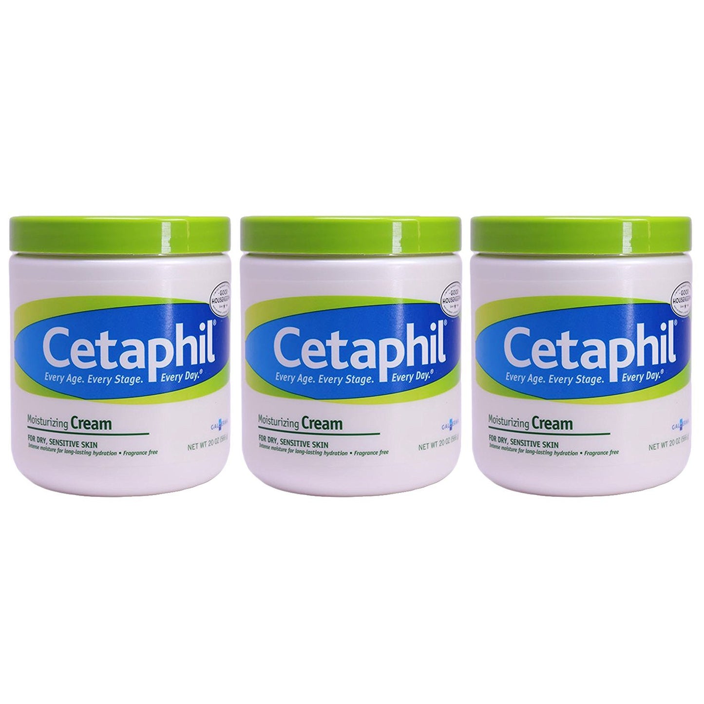 Cetaphil Moisturizing Cream – Fragrance-Free, 8.8 oz, Intense Hydration for Dry & Sensitive Skin