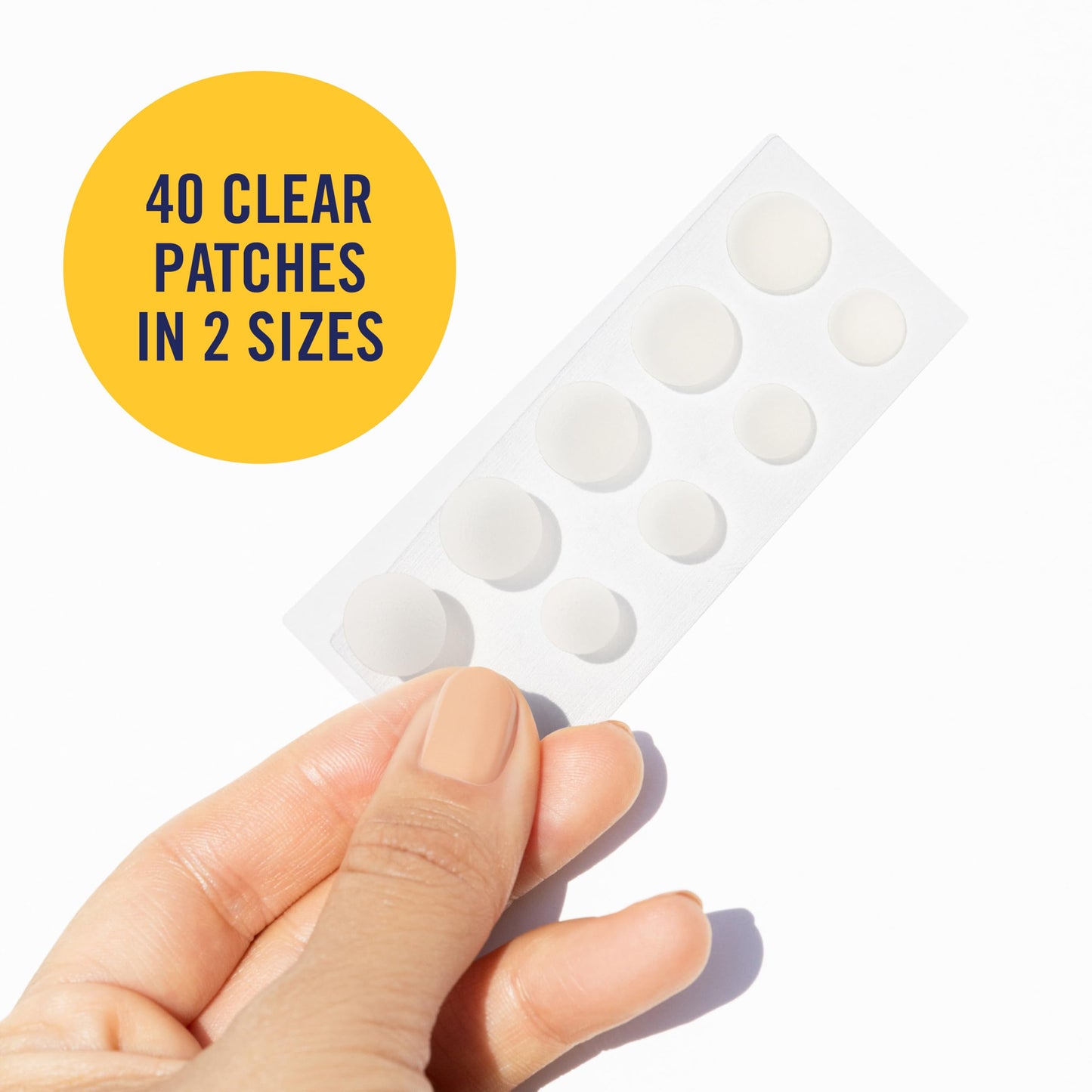 PanOxyl PM Overnight Spot Patches – Advanced Hydrocolloid Acne Healing Dots for Faster Recovery (40 Count, Fragrance-Free)