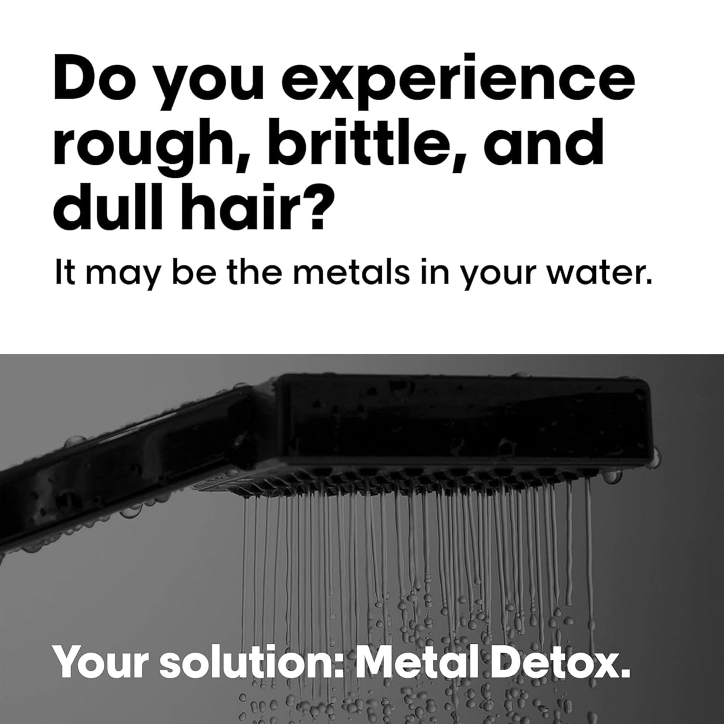 L’Oréal Professionnel Metal Detox Hair Mask – Sulfate-Free Deep Conditioner for All Hair Types – Protects Color & Reduces Breakage – 8.82 oz