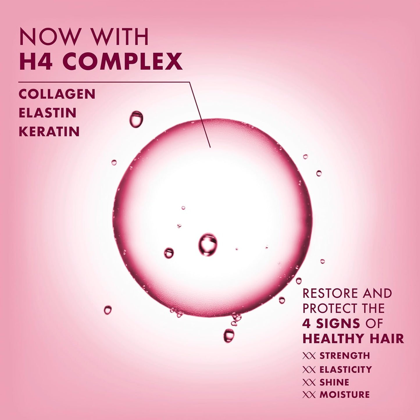 Nexxus Color Assure Sulfate-Free Shampoo with ProteinFusion – Enhances Vibrancy for Color-Treated Hair – Silicone-Free with Pump, 33.8 fl oz