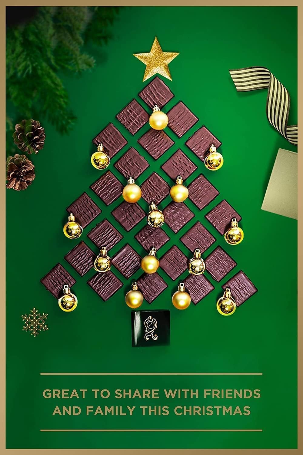 Nestlé After Eight Dark Mint Chocolate Thins – Creamy Mint Fondant in Rich Dark Chocolate | 300g Gift Box (UK Imported)