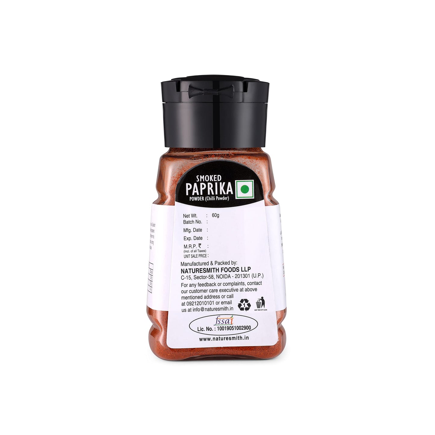 NATURESMITH PAPRIKA POWDER-400g || BIG JAR READY TO USE ||