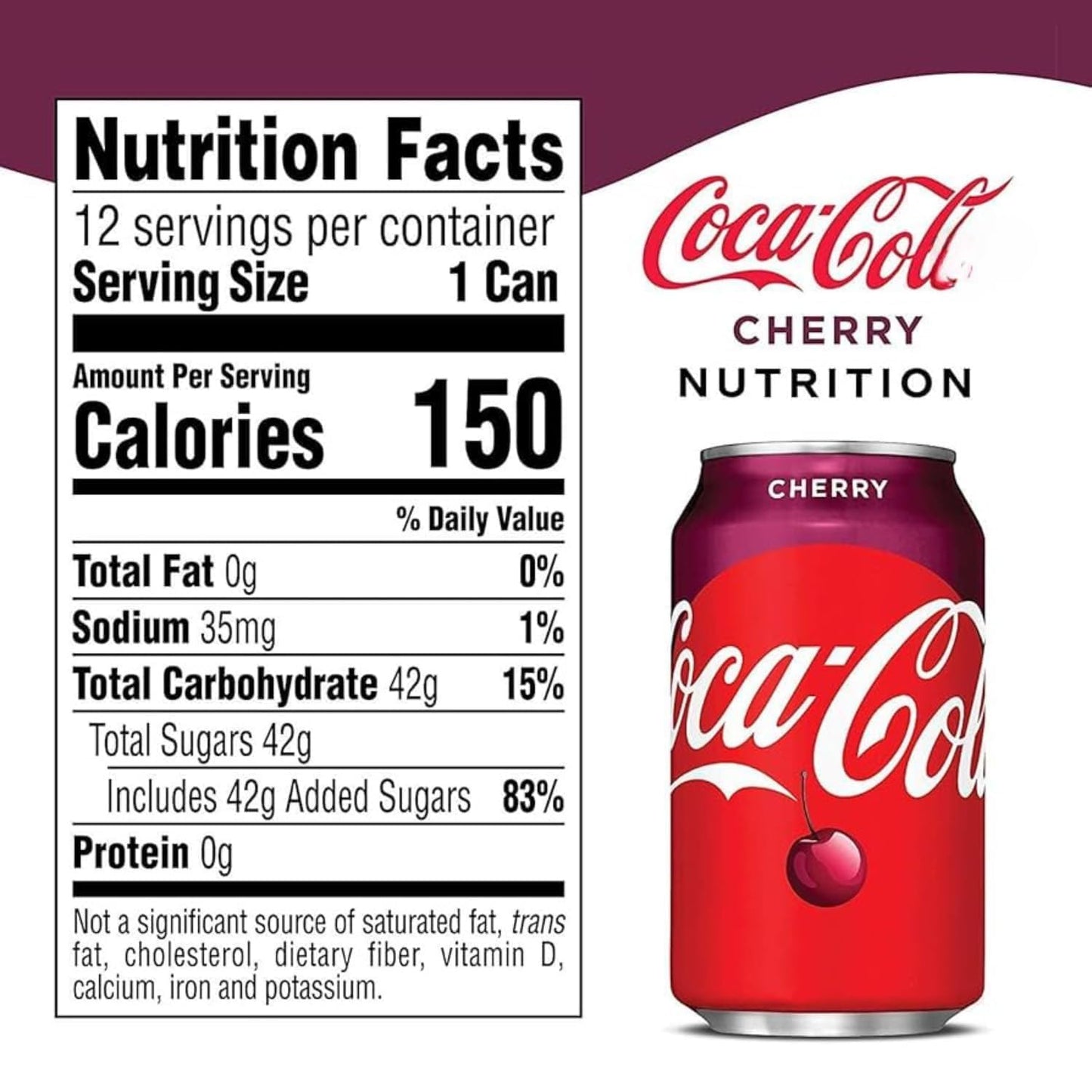 Coca-Cola Cherry Flavored Coke 330ml × 3 – Classic Cola with Cherry Twist (Imported)