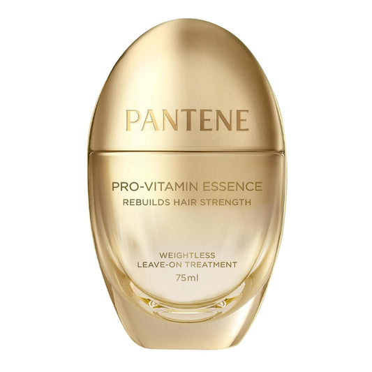 Pantene Pro-Vitamin Essence Daily Repair Mist – Weightless Leave-On Treatment with Pro-Vitamin B5 – Strengthens & Rebuilds Damaged Hair – 2.5 fl oz