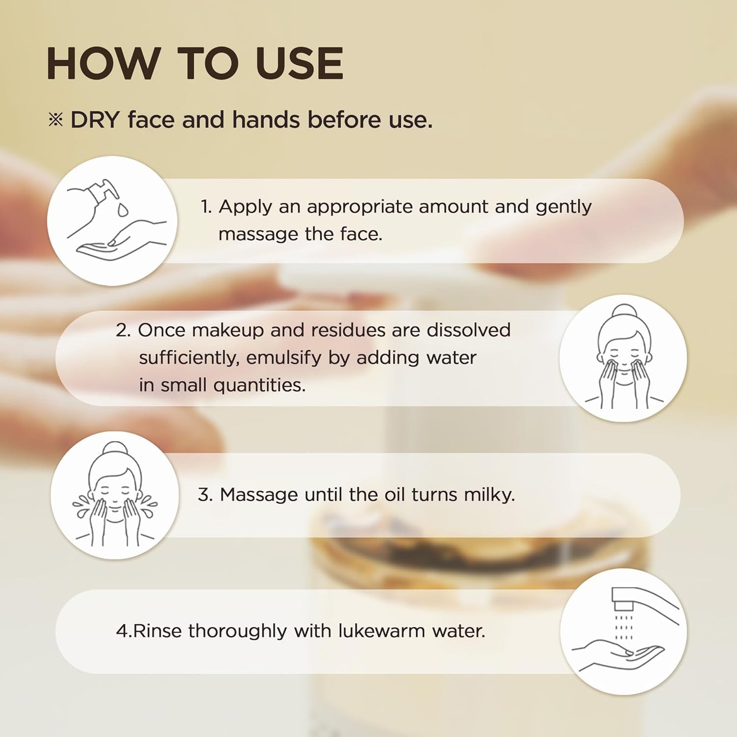 SKIN1004 Madagascar Centella Light Cleansing Oil – Gentle Korean Face Cleanser for Sensitive Skin (200ml)