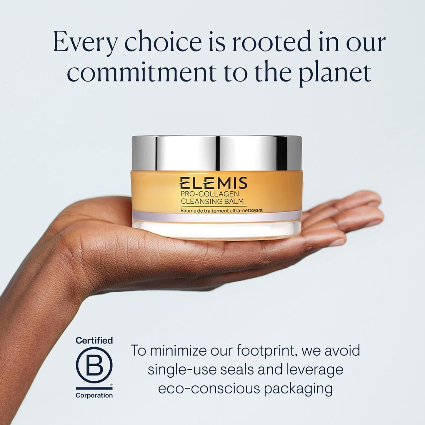 ELEMIS Pro-Collagen Cleansing Balm – Hydrating Makeup Remover & Deep Facial Cleanser | Nourishing Oil-to-Balm Formula (3.5 oz)
