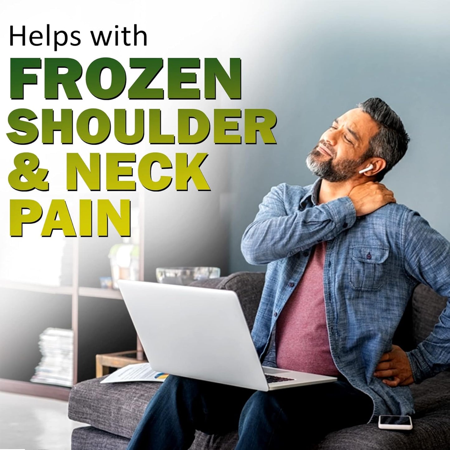 AMBIC Aljoint Pain Relief 60 Tablets | Ayurvedic Joint Support for Arthritis, Muscle Pain & Stiffness