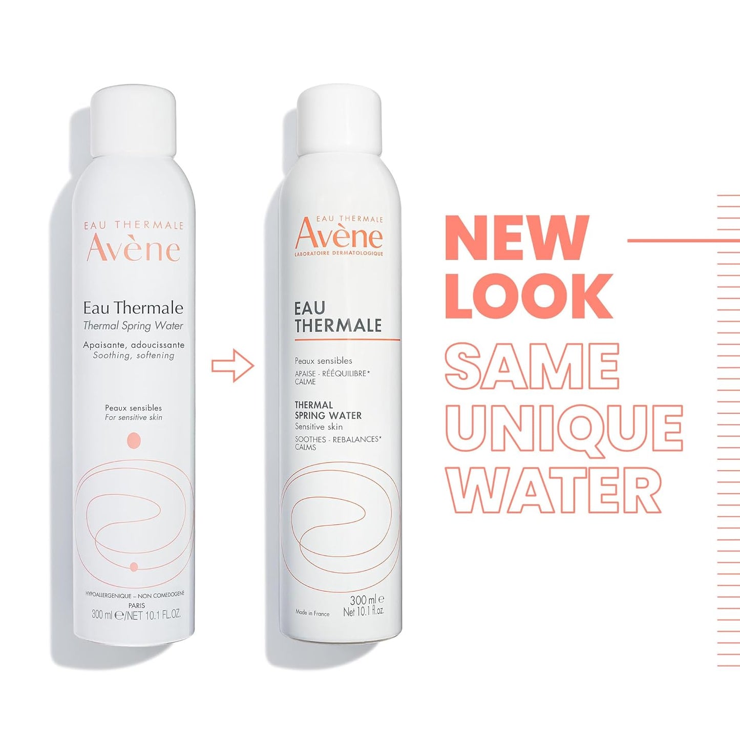 Avène Thermal Spring Water Facial Mist – Soothing & Calming Spray for Sensitive Skin, 300ml