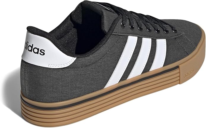 Adidas Men’s Daily 4.0 Sneakers – Comfortable Lace-Up Casual Shoes with Durable Grip