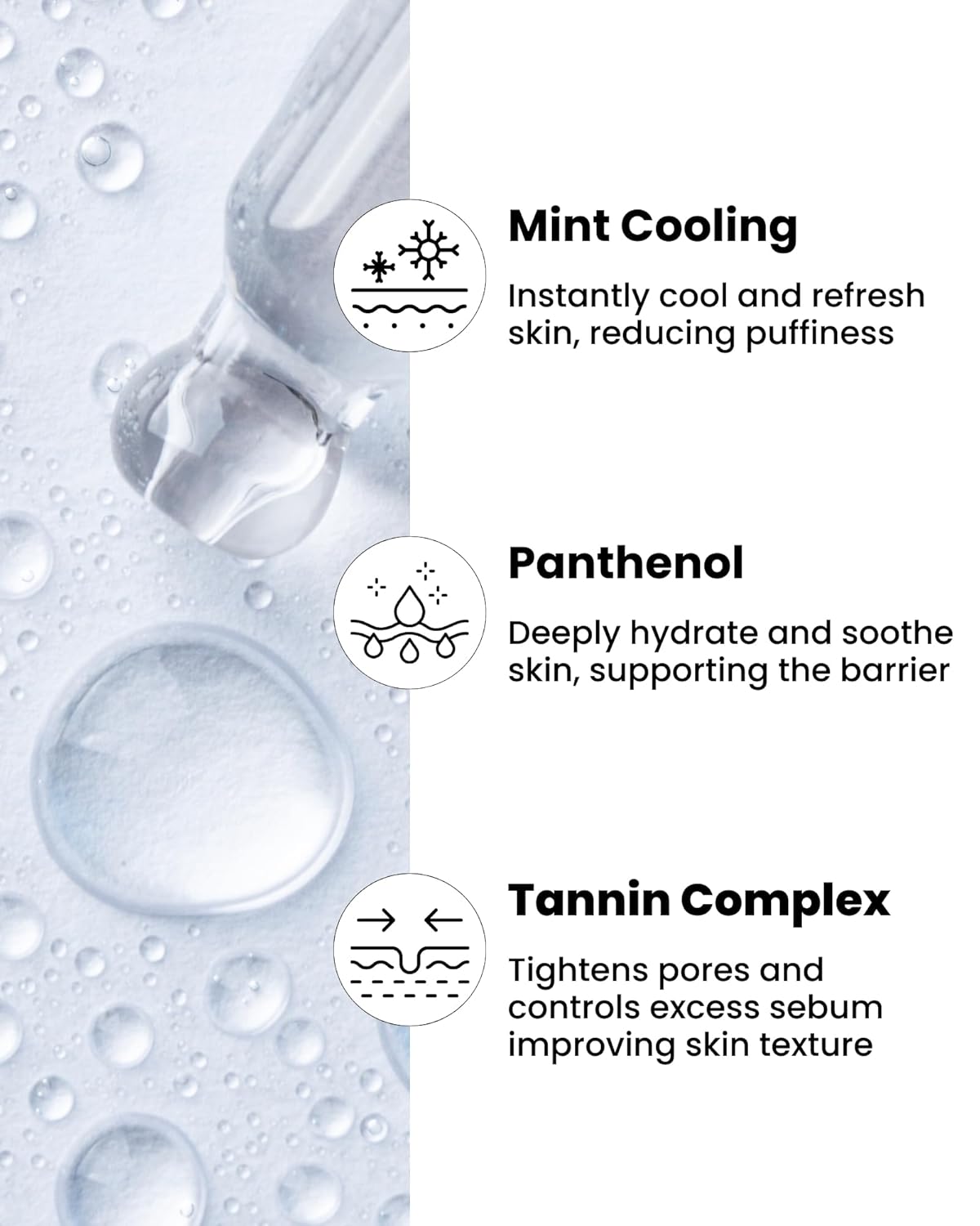 VAROL Ice Roll Serum – Cooling Roll-On for Puffy Eyes, Pore Minimizing & Hydrating Korean Skincare