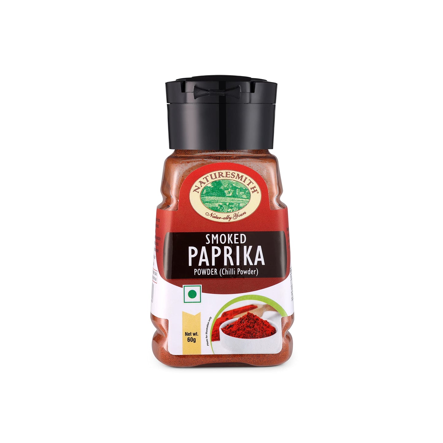 NATURESMITH PAPRIKA POWDER-400g || BIG JAR READY TO USE ||