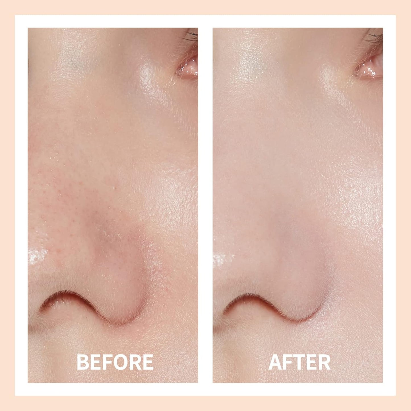 ETUDE Face Blur Smoothing Primer SPF 33 PA++ – Coral Base Makeup with Pore Blurring & UV Protection for Radiant Milky Skin (21AD)