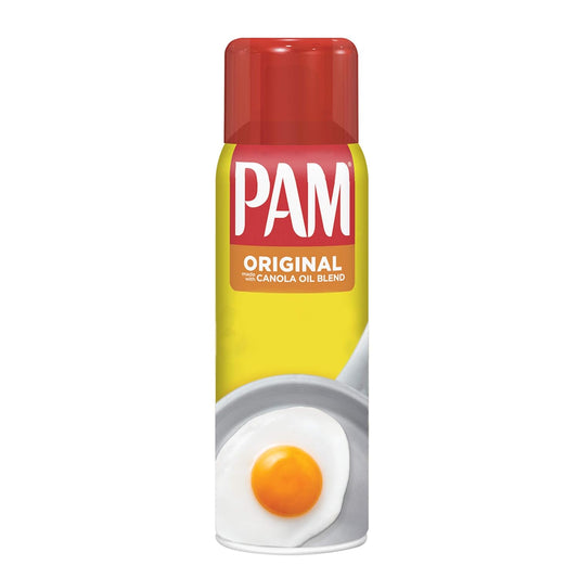 PAM Original Made with Canola Oil Blend Non Stick Cooking Spray, 170 g
