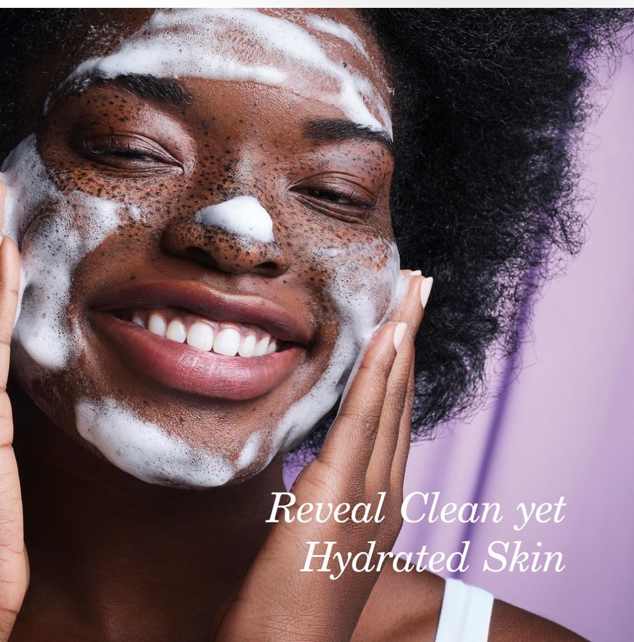 TATCHA The Rice Wash – Soft Cream Facial Cleanser for Luminous Skin, Gently Removes Impurities Without Stripping, 4 oz