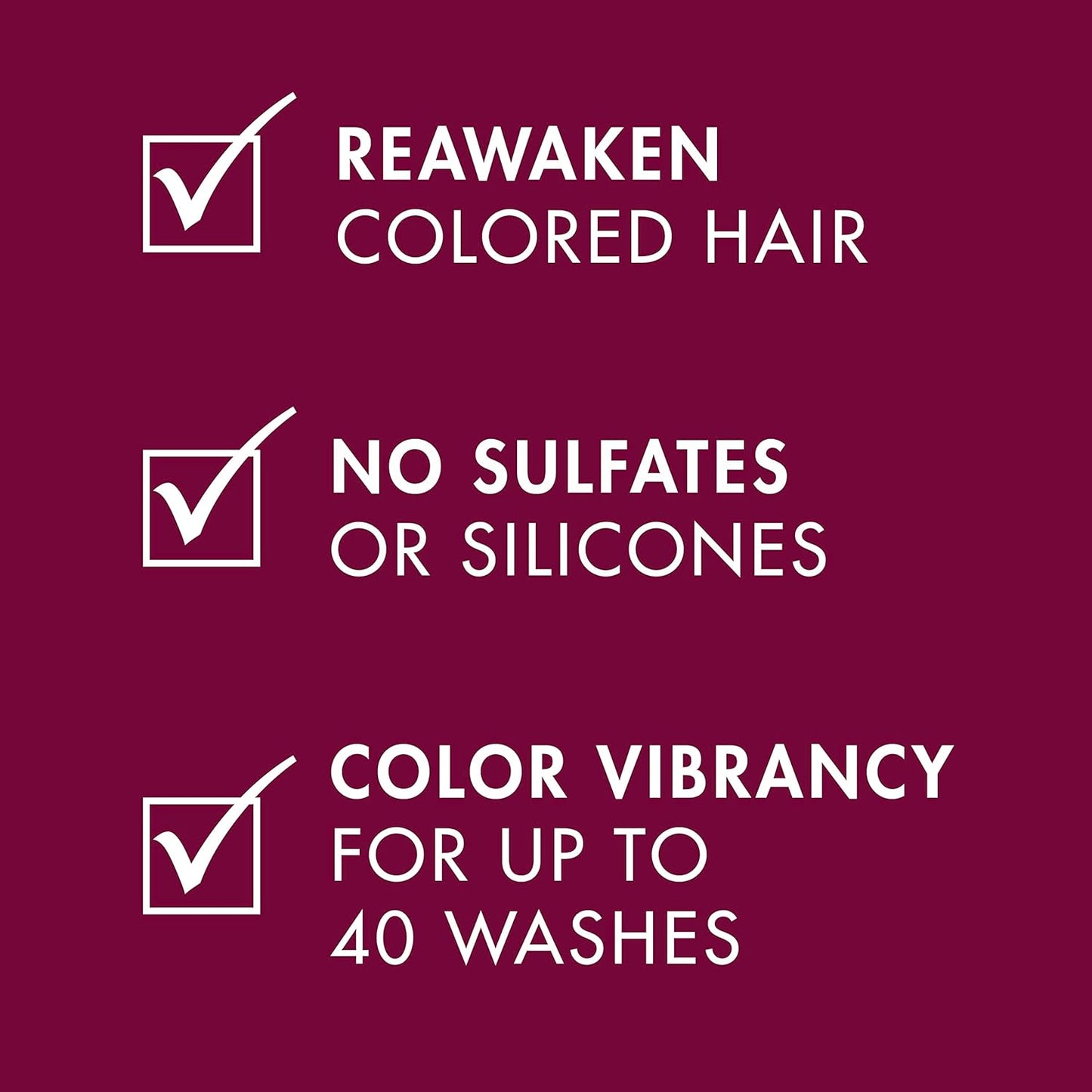 Nexxus Color Assure Sulfate-Free Shampoo with ProteinFusion – Enhances Vibrancy for Color-Treated Hair – Silicone-Free with Pump, 33.8 fl oz