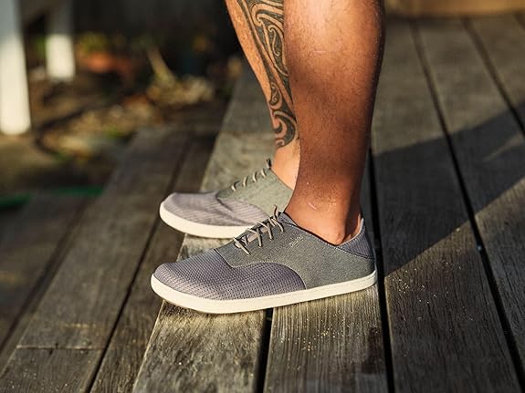 OLUKAI Nohea Moku Men’s No Tie Boat Shoes – Breathable, Quick-Dry & All-Day Comfort