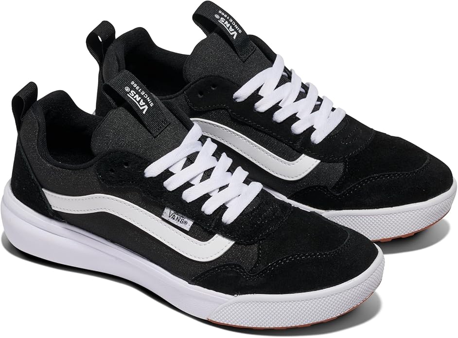 Vans Men’s Range EXP Suede & Canvas Outdoor Sneakers – All-Day Comfort