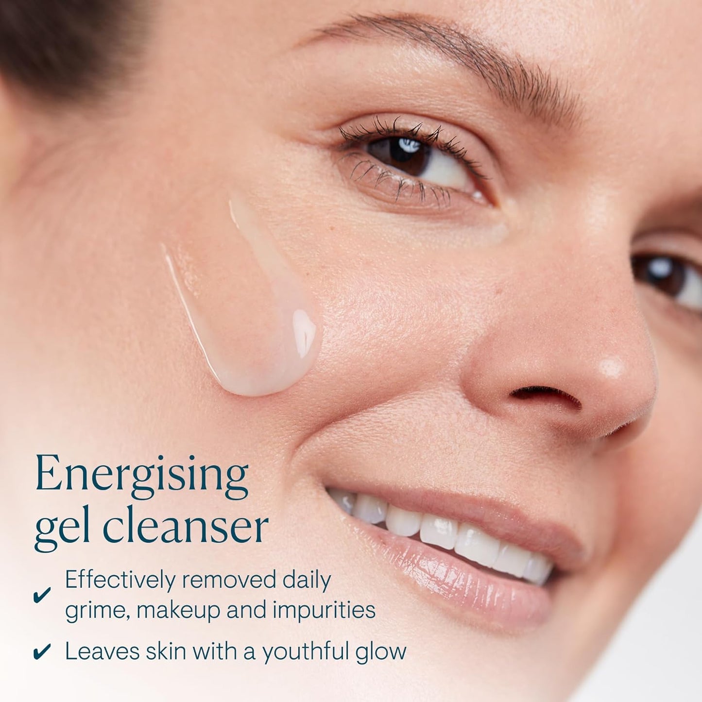 ELEMIS Pro-Collagen Energising Marine Cleanser 150ml – Anti-Aging Gel Face Wash for Radiant, Youthful Skin