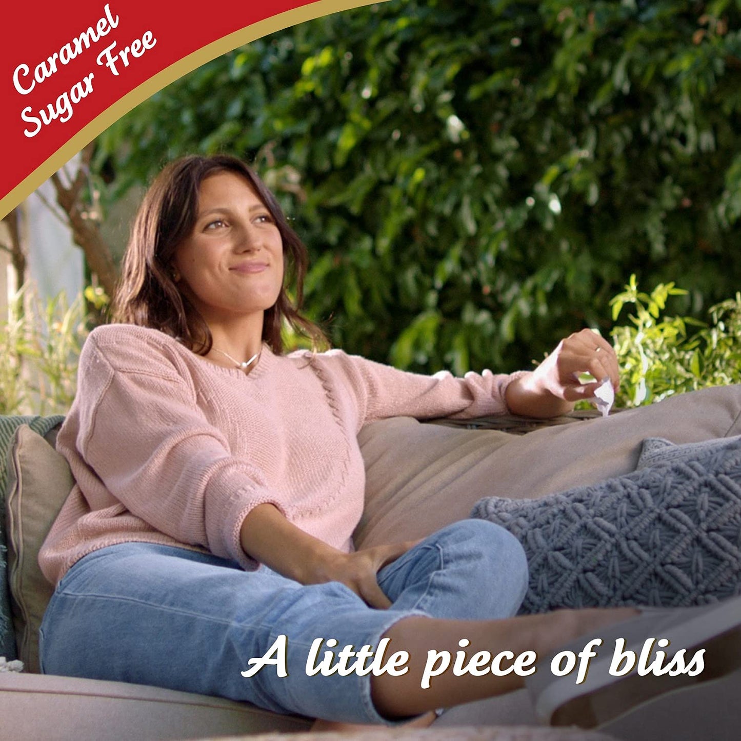 Werther’s Original Sugar Free Cream Candies | Classic Caramel Taste, 70g Bag (Imported, Vegetarian, Diabetic-Friendly)