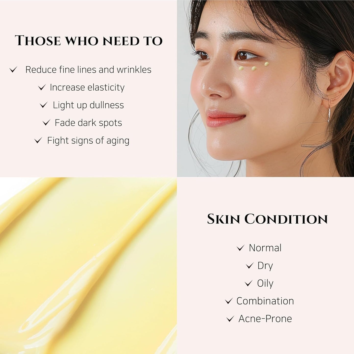 Beauty of Joseon Revive Eye Serum – Korean Retinal & Niacinamide Eye Cream for Wrinkles, Dark Circles & Hydration (30ml / 1 fl.oz × 2 Pack)