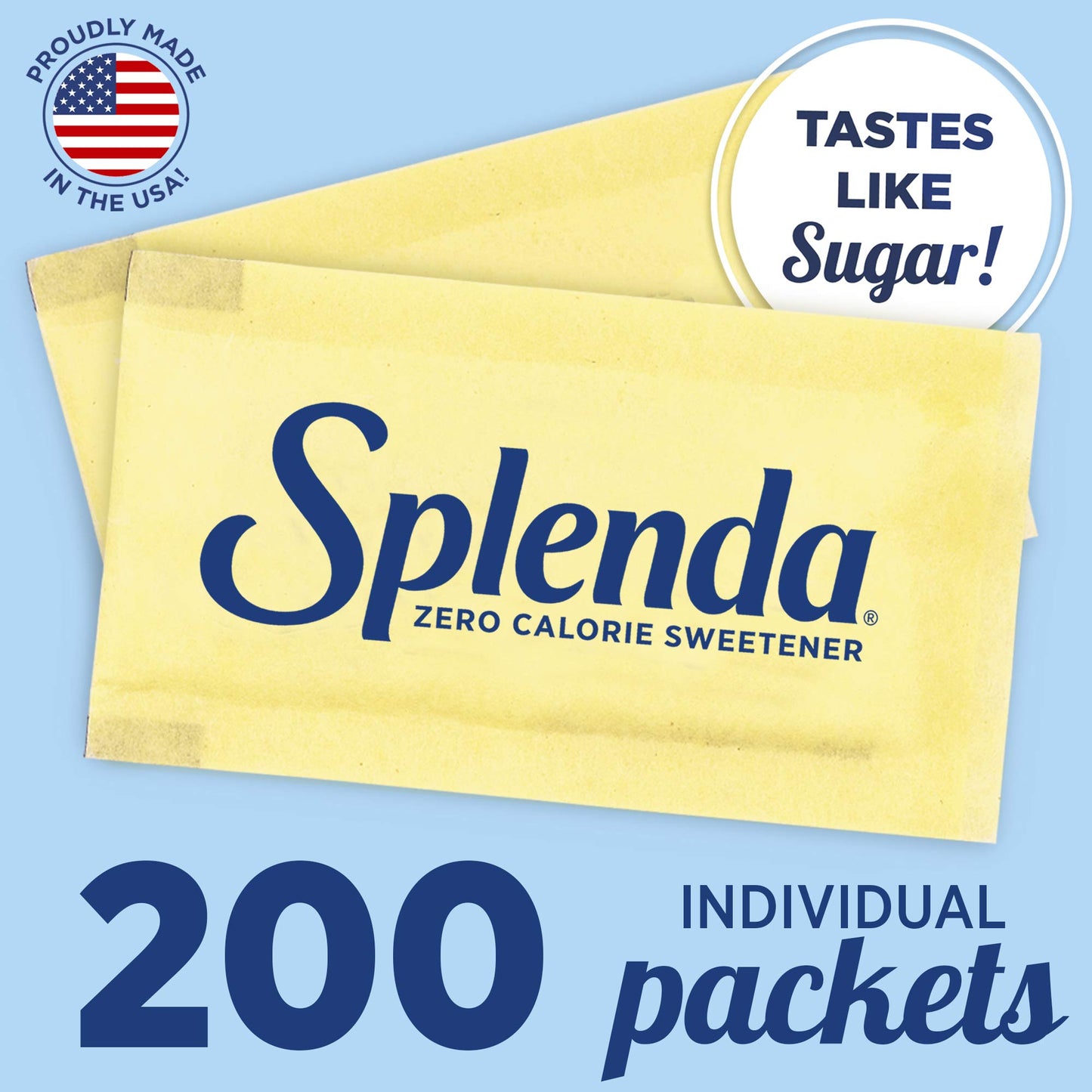SPLENDA Chefs Need Splenda No Calorie Sweetener 100 Pkt/Sachet, 100g