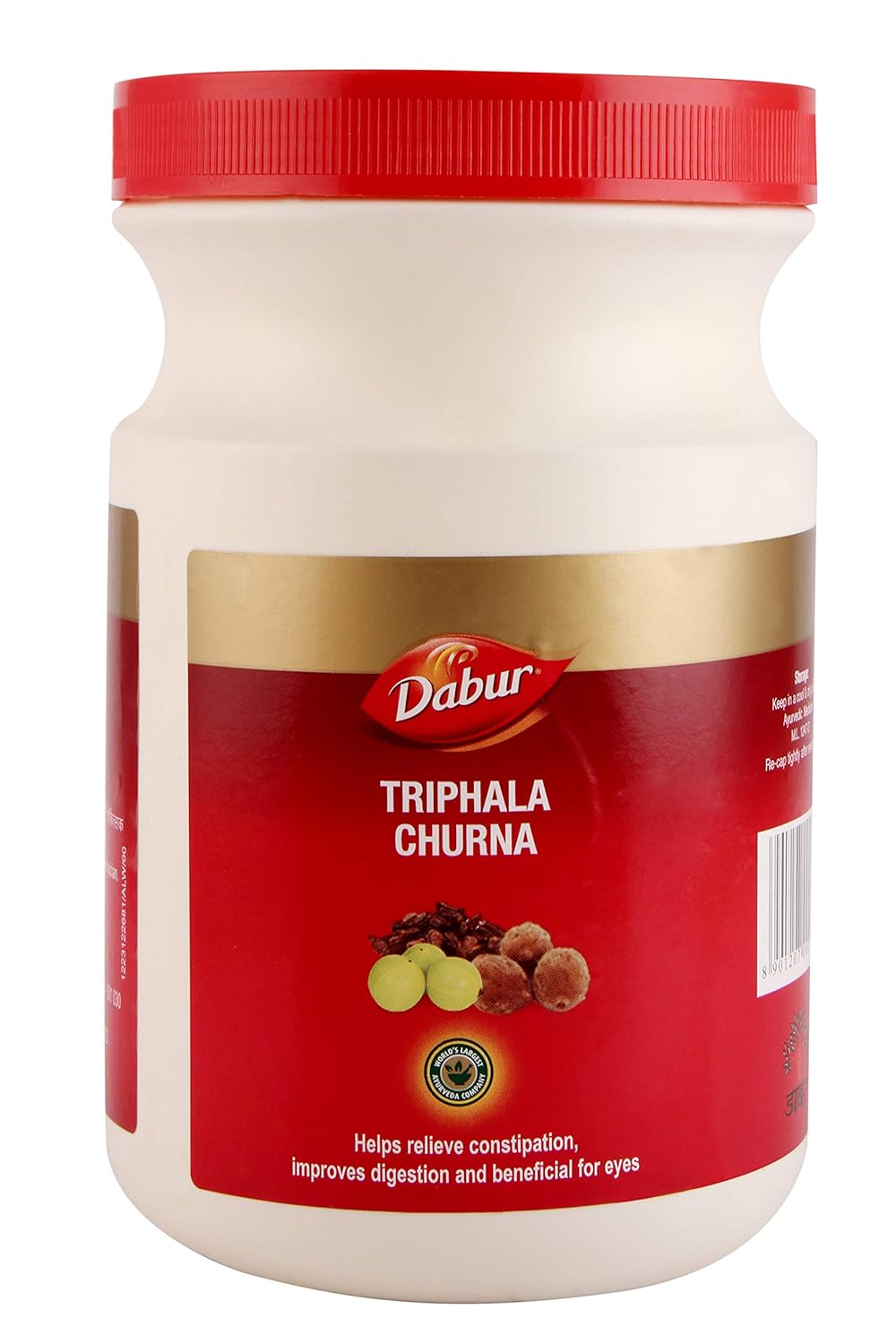 Dabur Triphala Churna Ayurvedic Powder for Digestion & Detox – 500g