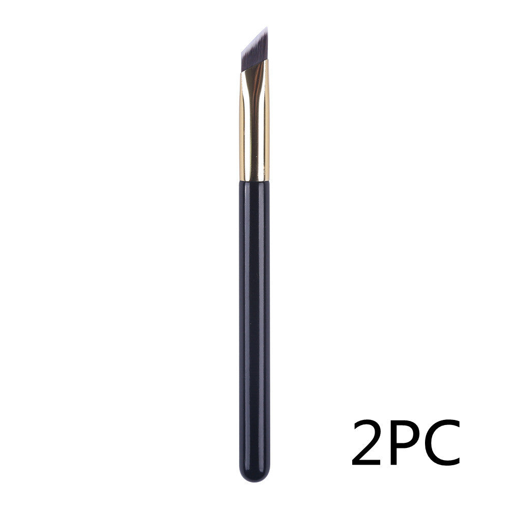 Pincel LuxuryGlow 3D Wild para cejas y línea del cabello: herramienta precisa para maquillaje y corrector