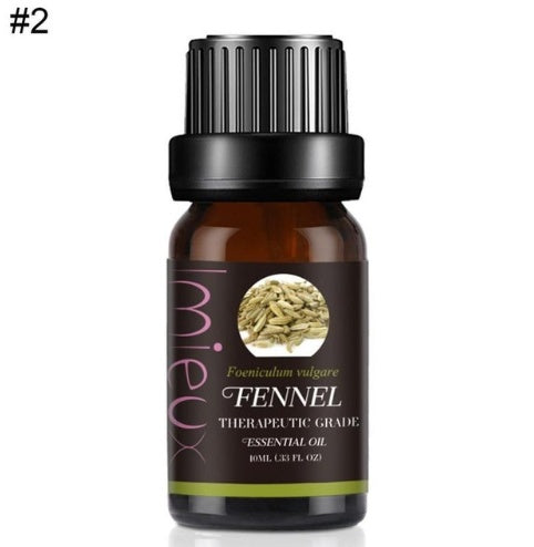 Aceite esencial 100 % puro Imieux: aromaterapia para aliviar el estrés, masajes y cuidado de la piel