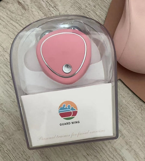 Masajeador facial de microcorriente GUARD WING: herramienta ultrasónica e iónica para reafirmar la piel