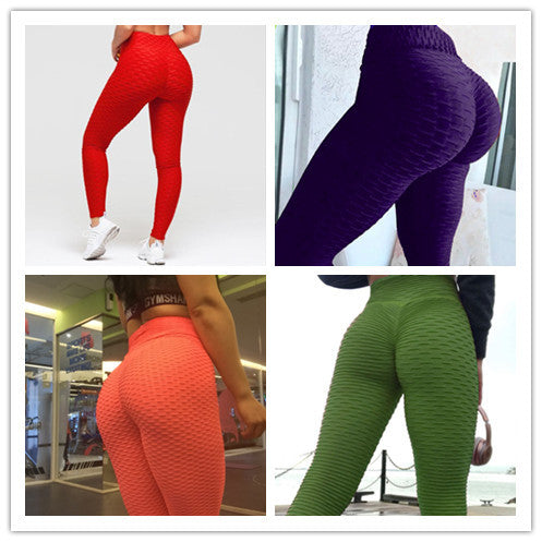 Booty Lifting Scrunch Leggings - Anti-Cellulite & No Pocket Design - LUXURY GLOW